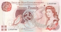 Isle Of Man 20 Pounds, from 2002